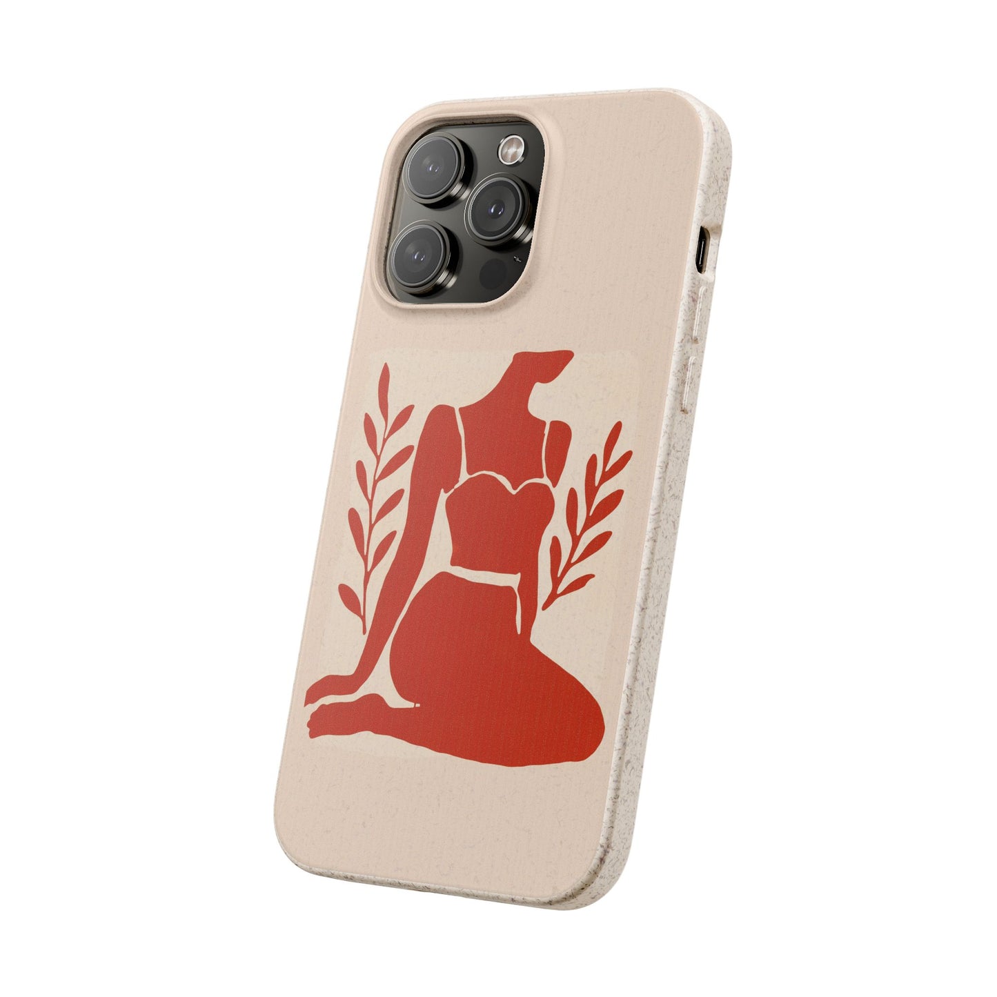 Seated Figure iPhone Case