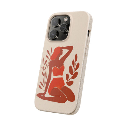 Terracotta Summer iPhone Case