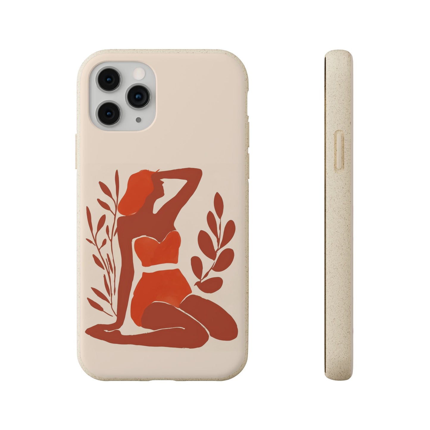 Terracotta Summer iPhone Case