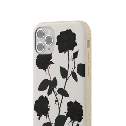 Midnight Roses iPhone Case