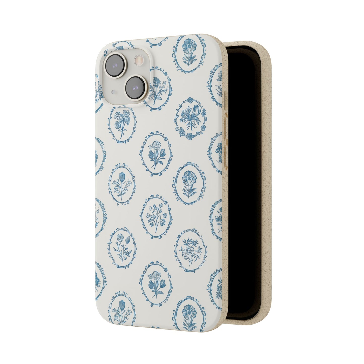 Vintage Bloom iPhone Case