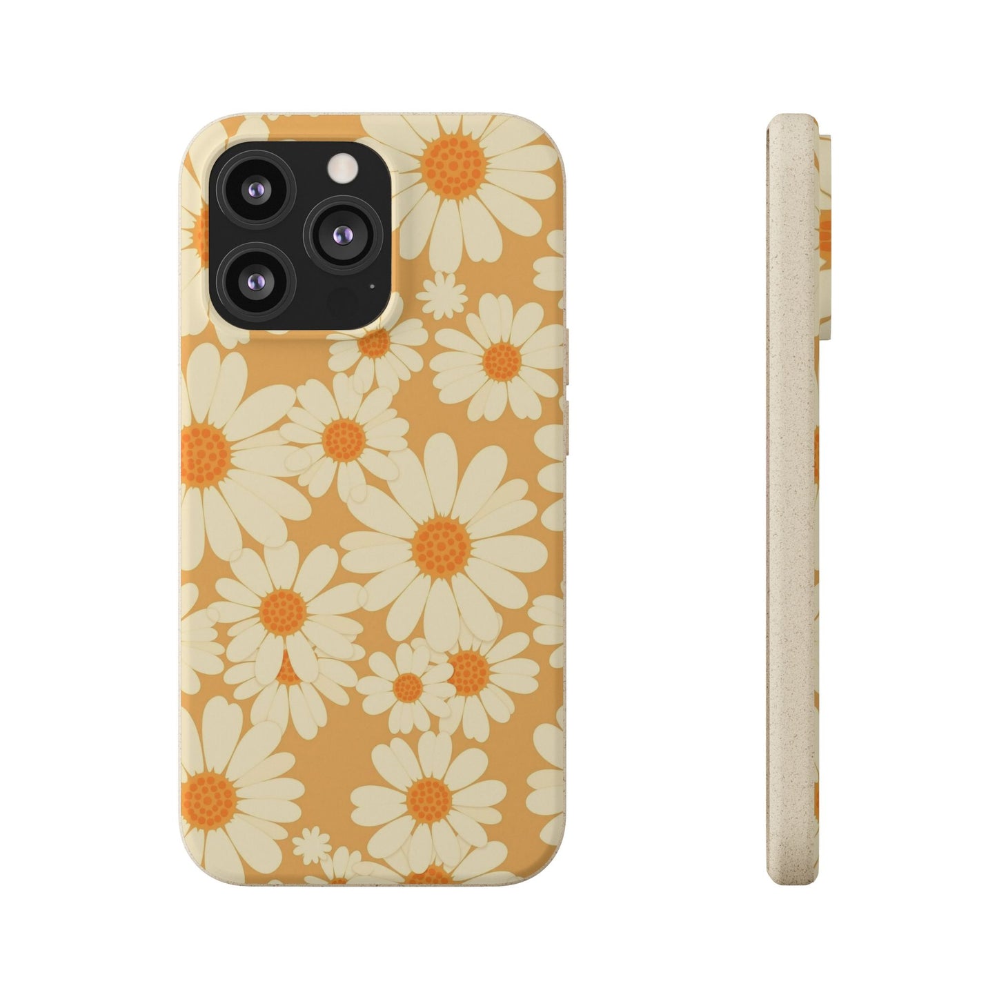 Golden Hour Daisies iPhone Case