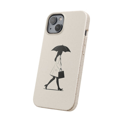 Rainwalk iPhone Case
