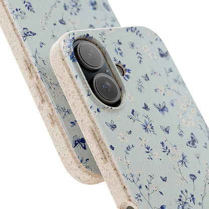 Blue Butterflies iPhone Case