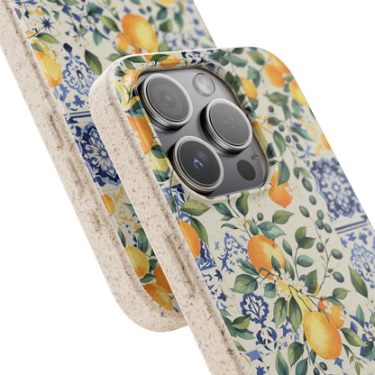Amalfi Citrus iPhone Case