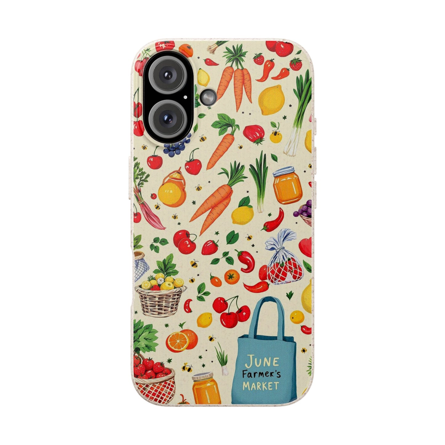Farmer’s Market iPhone Case