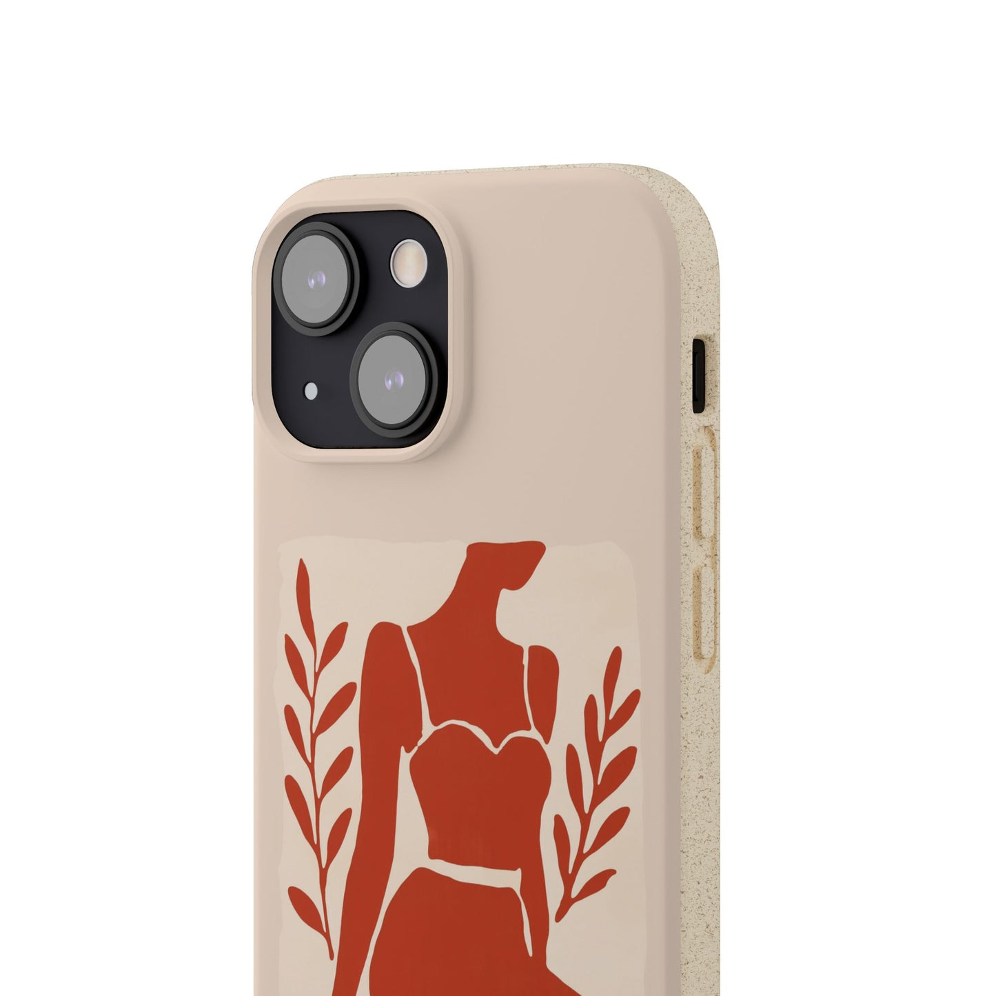 Seated Figure iPhone Case