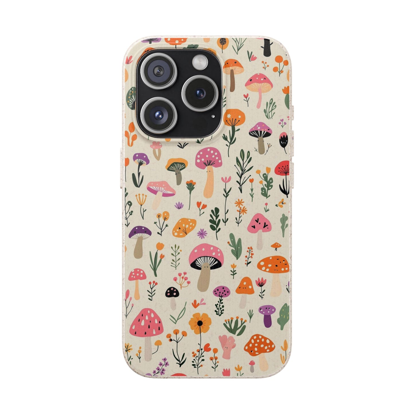 Wildwood Mushrooms iPhone Case