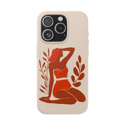 Terracotta Summer iPhone Case