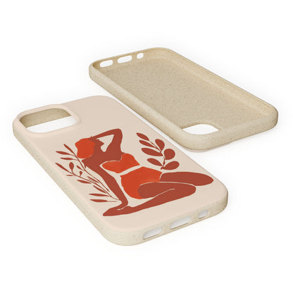 Terracotta Summer iPhone Case