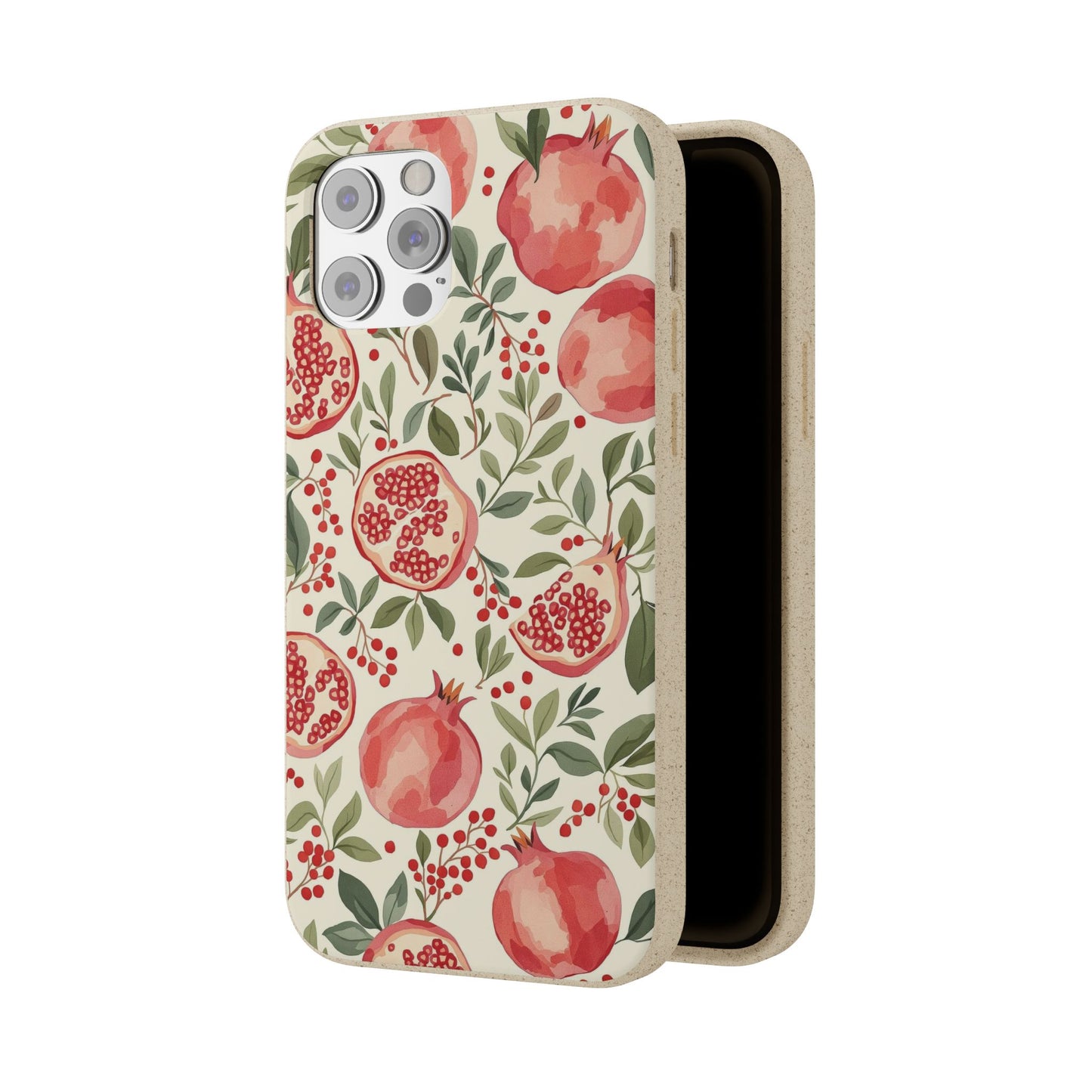 Pomegranate Grove iPhone Case