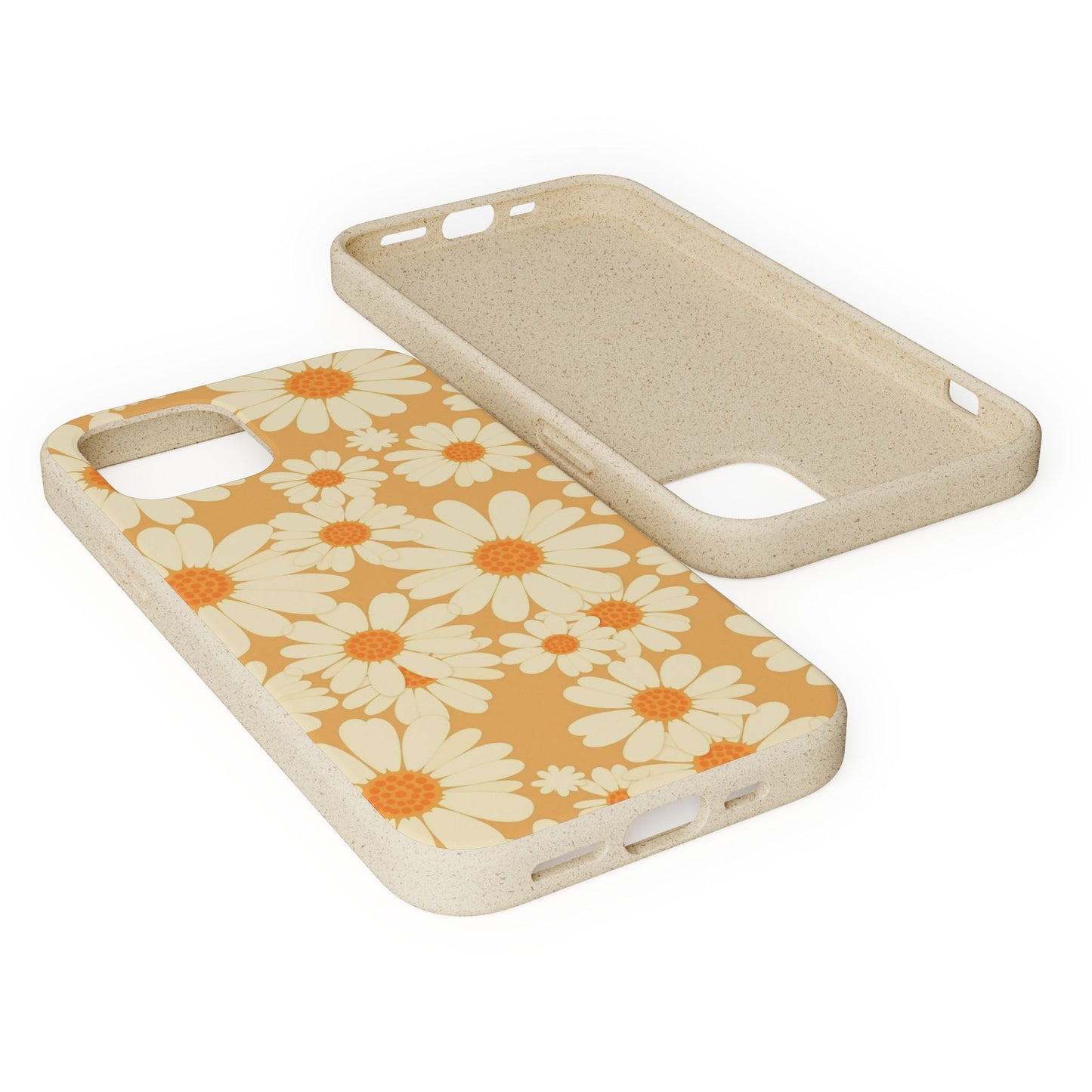 Golden Hour Daisies iPhone Case