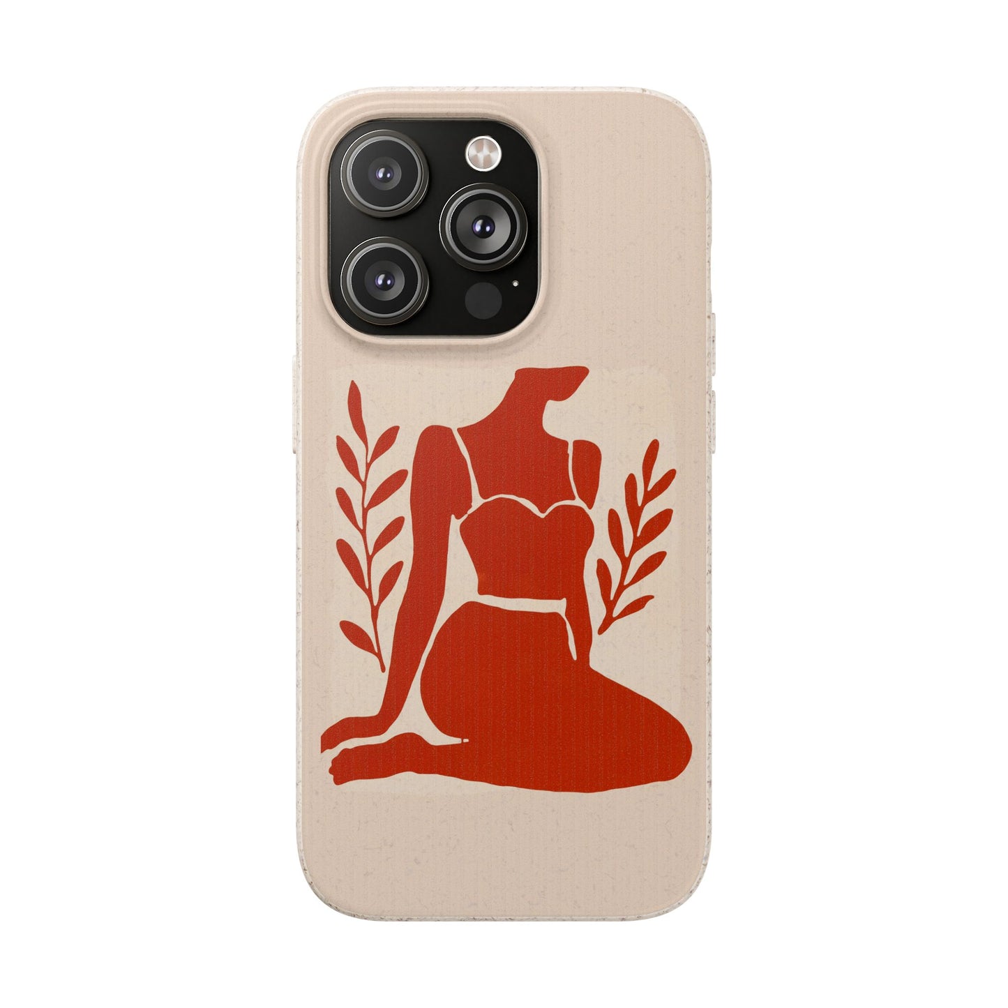 Seated Figure iPhone Case