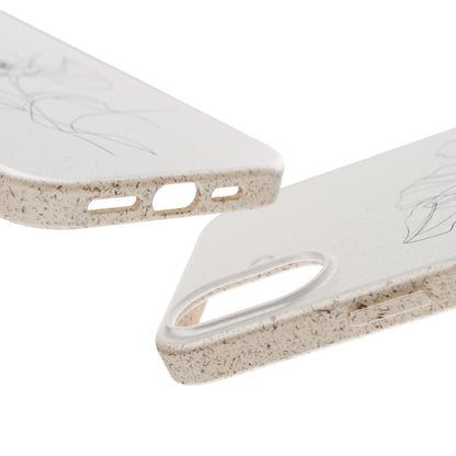 Minimalist Flower iPhone Case