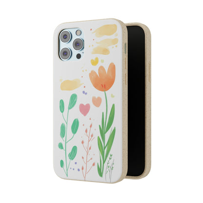Petal Play iPhone Case