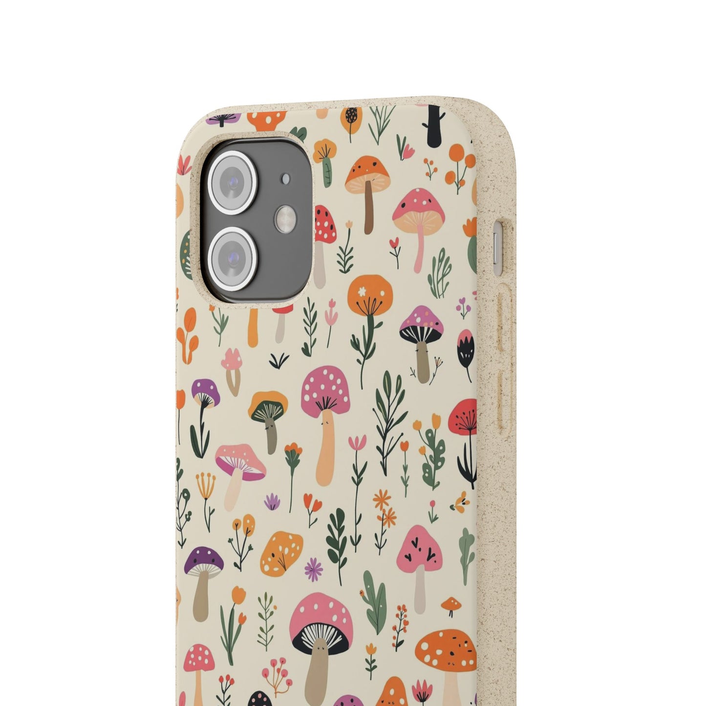 Wildwood Mushrooms iPhone Case