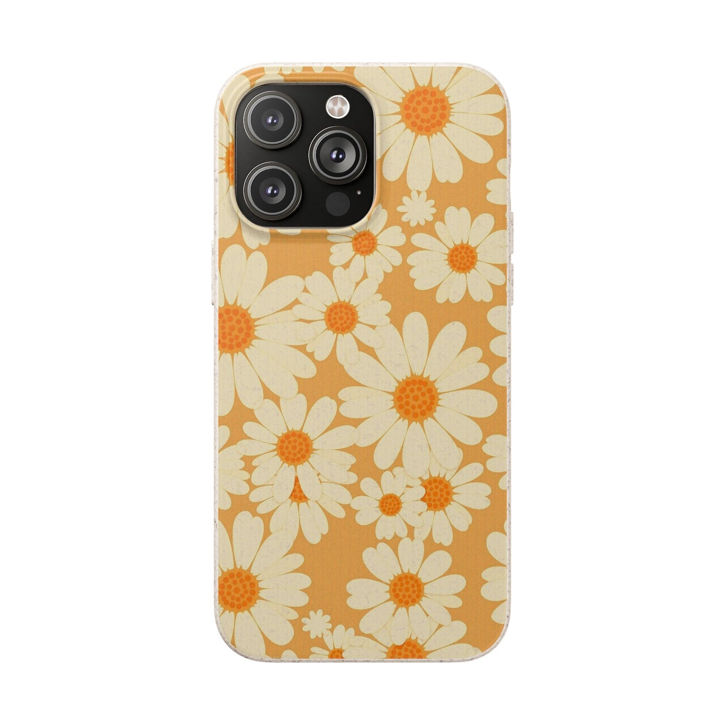 Golden Hour Daisies iPhone Case