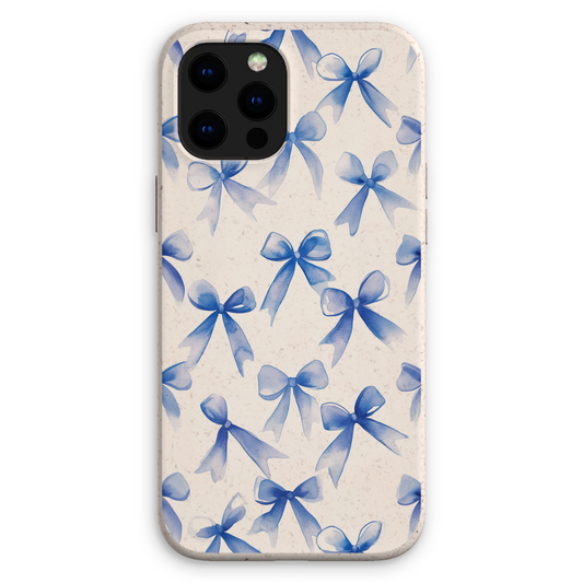Blue Ribbons iPhone 15 Case